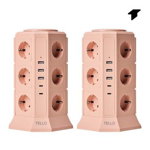 텔로 타워 멀티탭 에디션 17구+17구