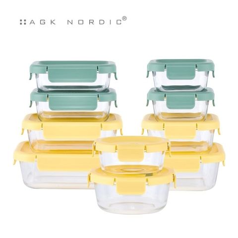 AGK 에어락 밀폐찬통 10조 20P