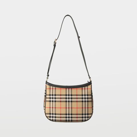 [버버리] 빈티지 체크 크로스바디백