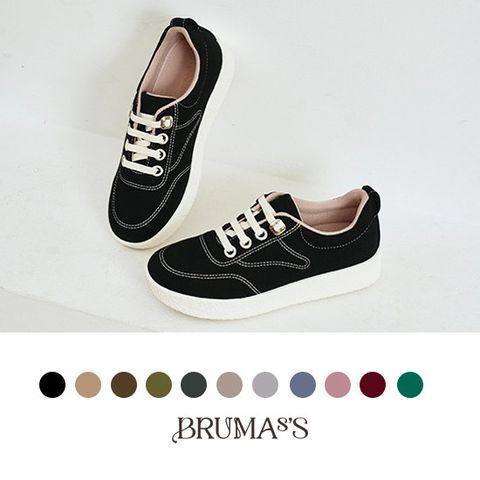 브루마스 25FW 메리노울 운동화 여성 (울98%)