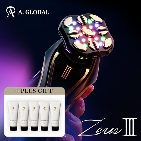 에이글로벌 제우스3 명품 뷰티디바이스 GS 한정수입 특별가 시그니처 패키지