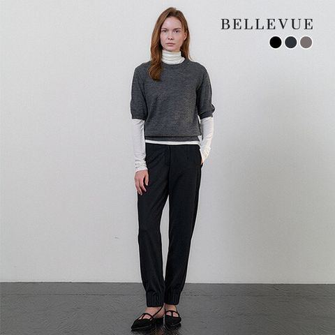 ■25FW 캐시미어 블렌딩 조거팬츠