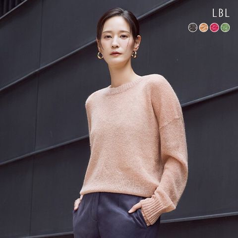 ○25FW 이태리 코필社 알파카울 블렌드 글리터 니트