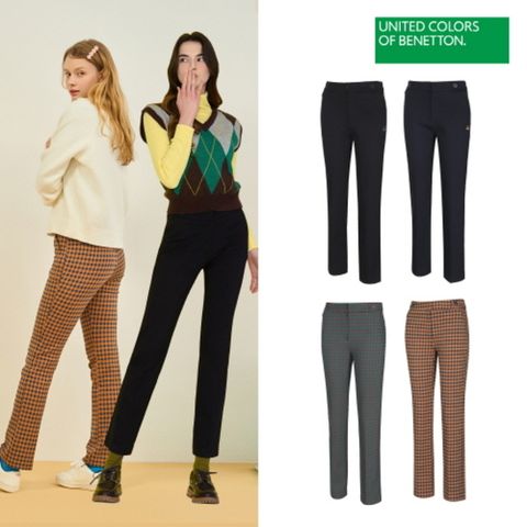 베네통 25FW 기모팬츠 2종여성
