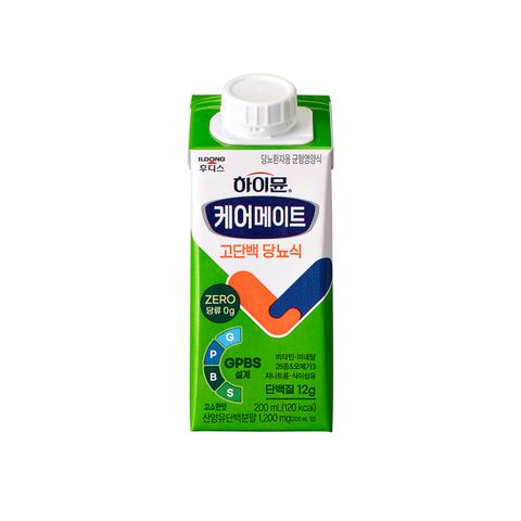 하이뮨 케어메이트 당뇨식 200mlx108입 (총6박스)