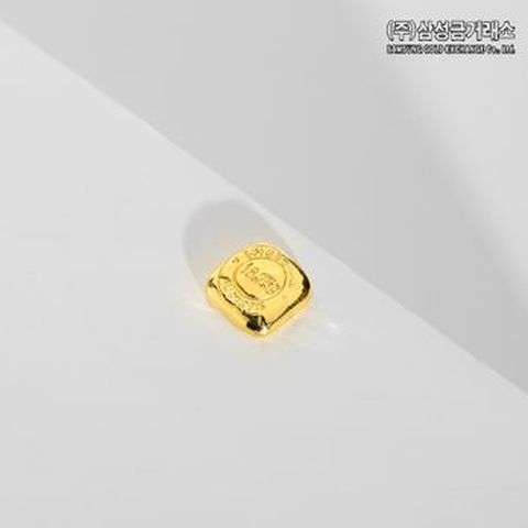(주)삼성금거래소 24K 순금 99.99% 실속형 골드바 18.75g