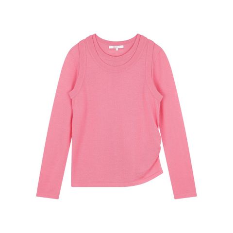 ◎by 오일릴리 26SS 울100 니트 SET (풀오버+베스트)