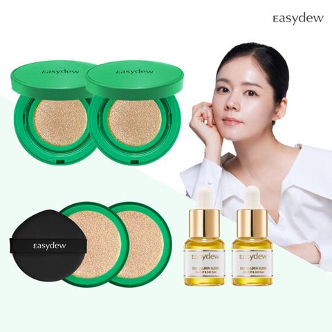 이지듀 기미 앰플 쿠션 한가인패키지