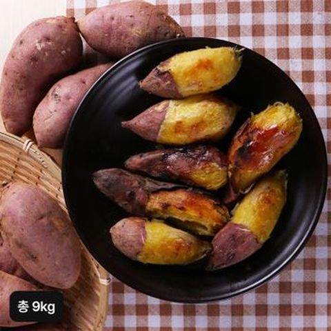 (특등급) 자연애 해남 꿀고구마 4.5kg+4.5kg (총 9kg)
