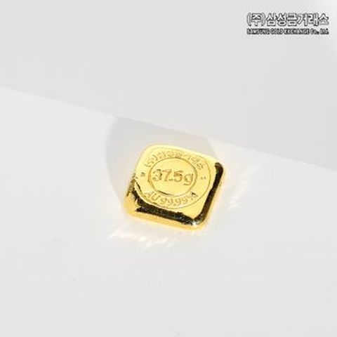 (주)삼성금거래소 24K 순금 99.99% 실속형 골드바 37.5g