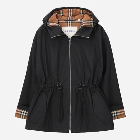 [버버리] MEDLEY 드로스트링 후드 자켓