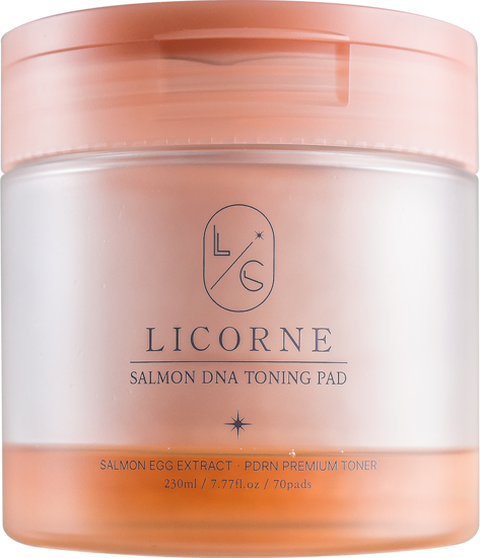 살몬 디엔에이 토닝 패드 230ml / 70매