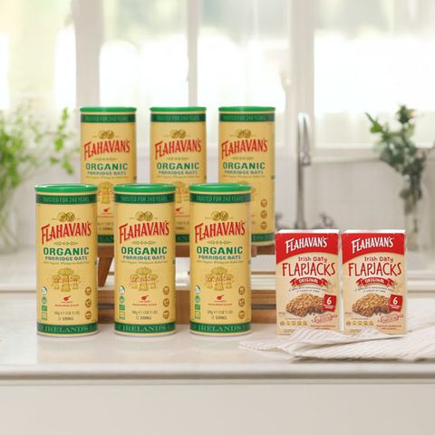 (동가게pick)유기농 오트밀 포리지500g 6통+플랩잭스 2박스