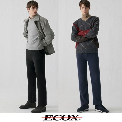 [에콕스] 극세사 플리스 팬츠 2종 남성