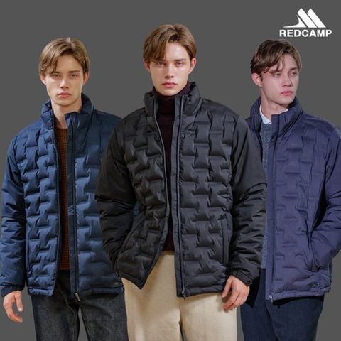 [레드캠프] 메가히트 패딩점퍼 남성