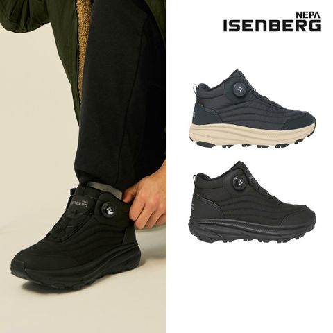 [카드 5%할인]25년] 남성 네파 이젠벅 하이컷 방한화 