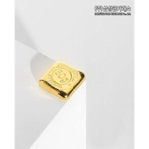 (주)삼성금거래소 24K 순금 99.99% 실속형 골드바 50g