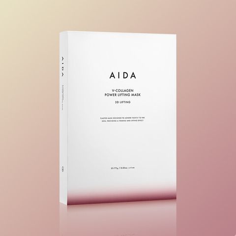 [아이다]V-콜라겐 파워 리프팅 마스크 1박스(4매)