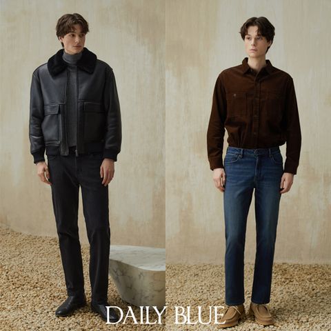 데일리블루 울블렌디드 남성 데님 2종