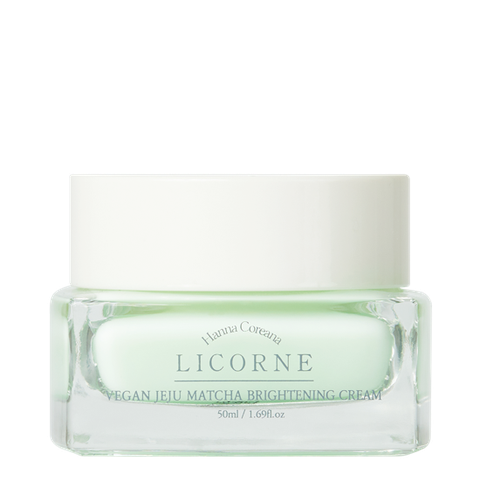 비건 제주 말차 미백 크림 50ml