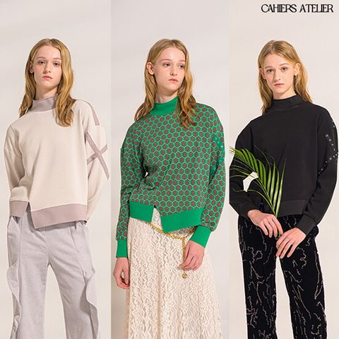 ◎ 26SS 소프트텐션 볼륨 티블라우스