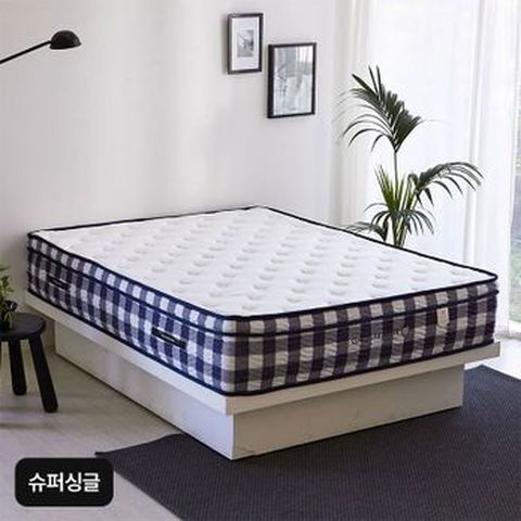 가우스만 GAUSMANN 유로탑 롤팩 매트리스 슈퍼싱글 SS