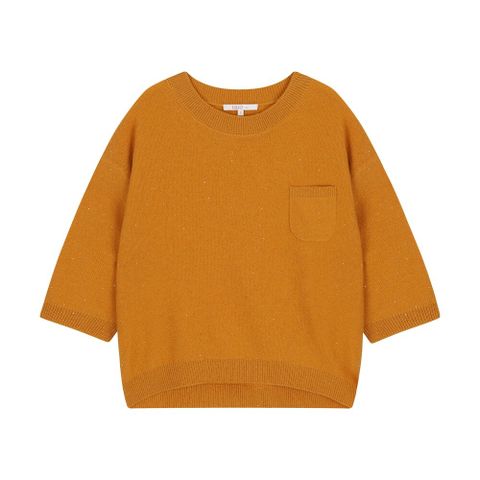 ○by 오일릴리 26SS 에센셜 시퀸 라운드 니트