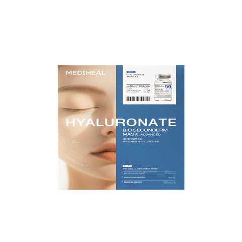 [메디힐] 메디힐 히알루론산 바이오 세컨덤 마스크_고밀도 수분 10매
