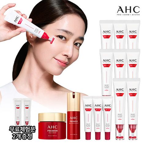 [오직방송에서만] 2026 최신상 T괄사 AHC 풀 리프트 아이크림 포 페이스 (+레드기초2종)