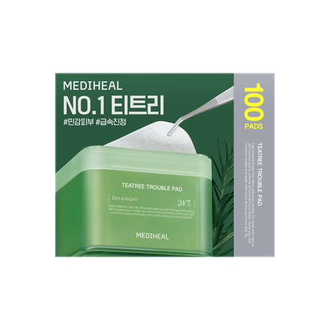 [메디힐] 메디힐 티트리 트러블 패드 100매입 