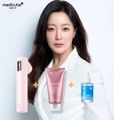 메디큐브 에이지알 하이포커스샷 플러스 핑크+젤1+수분앰플1