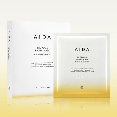 아이다 프로폴리스 바이옴 마스크 카밍에너지 5매 1BOX