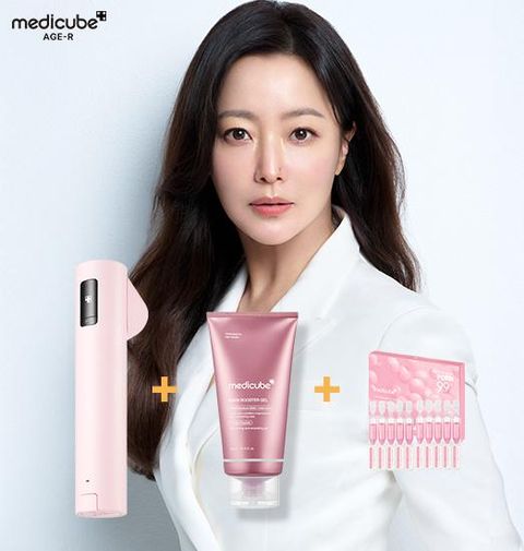 메디큐브 에이지알 하이포커스샷 플러스 핑크+젤1+원데이세럼1