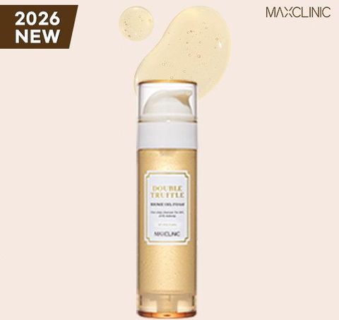 맥스클리닉 더플트러플 오일폼 단품