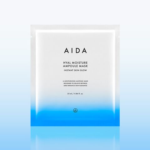 아이다 히알 모이스처 앰플 마스크 1매