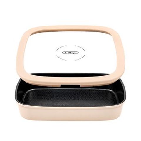 보오글 플래티넘 30cm 직사각팬+30cm 플랫뚜껑