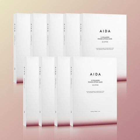 [아이다]V-콜라겐 파워 리프팅 마스크 9박스(총 36매/9박스 x 4매)