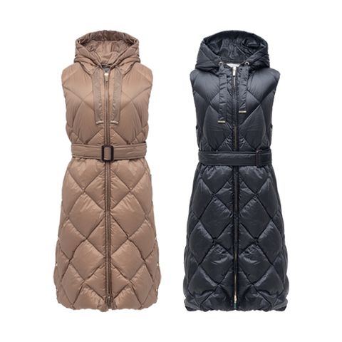 TREGIL 트레질 롱 조끼 패딩