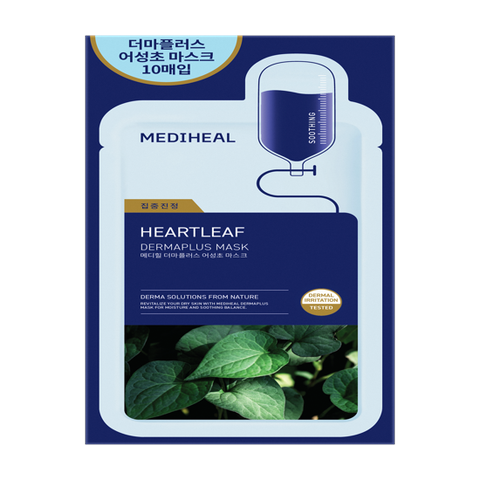 [메디힐] 메디힐 더마플러스 어성초 마스크 10매