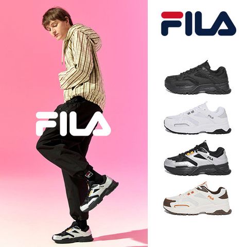 FILA 26SS 최신상 벨로비 데일리 운동화 남성용