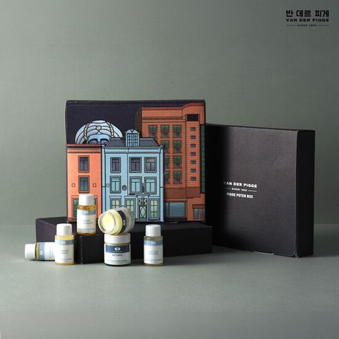 [170년 전통 네덜란드 왕실 인증] 반데르피게 선물박스