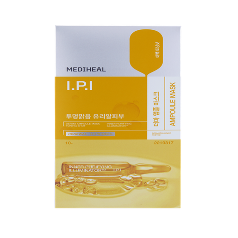 [메디힐]메디힐 더마 앰플 마스크 I.P.I 10매