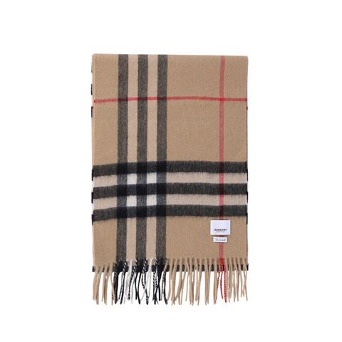 자이언트 체크 캐시미어 빅 숄 (80181731)