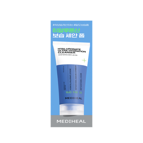 [메디힐] 메디힐 히알루론산 클렌저_밀도보습