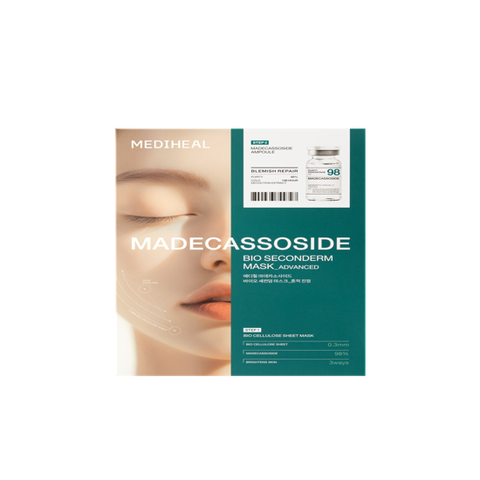 [메디힐] 메디힐 마데카소사이드 바이오 세컨덤 마스크_흔적진정 10매