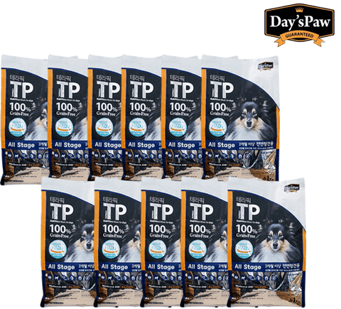 데이스포 강아지사료 1kg x 11팩 대용량 홈쇼핑 1등 사료