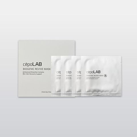 [프리케어 루틴] 세포랩 바이오제닉 리바이브 마스크팩 1개(4매입)