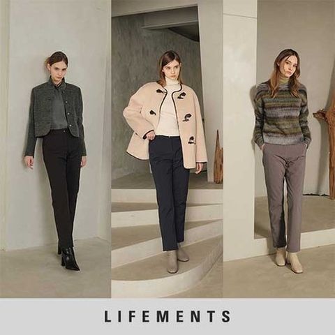 [라이프먼츠] 25FW 여성 웨이스트 프리 씬패딩 팬츠 3종