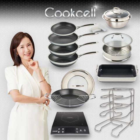 ★새해특별구성★ 블랙큐브 쿡셀 세라믹 블랙에디션 15종 풀세트