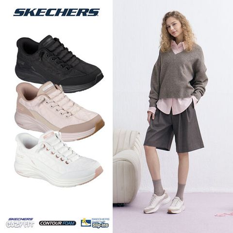 ○ 스케쳐스 26SS 여성 코지핏 슬립인스